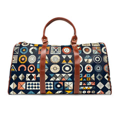 Area Travel Bags with Minimalist Geometric Patterns 20’’ x