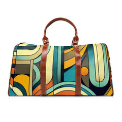 Area Travel Bags with Retro-Inspired Intricate Patterns