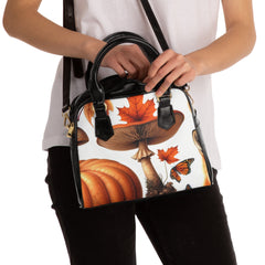 Area Travel Shoulder Handbag by Amber Montague 9.45’’ x