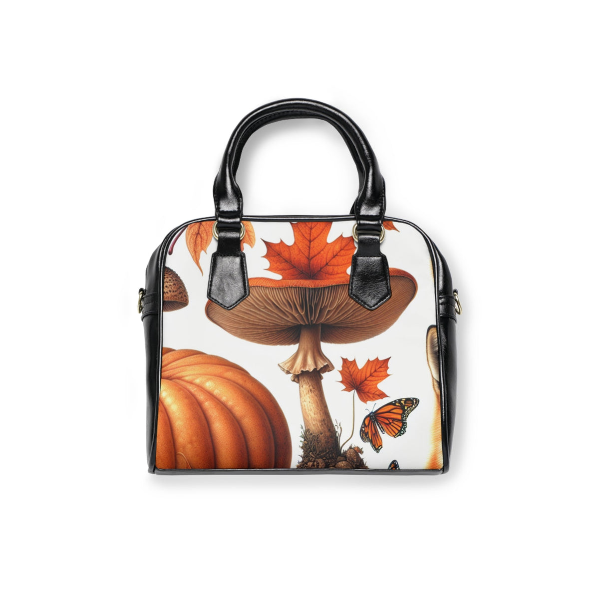 Area Travel Shoulder Handbag by Amber Montague 9.45’’ x