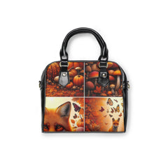 Area Travel Shoulder Handbag by Amber Weston 9.45’’ x