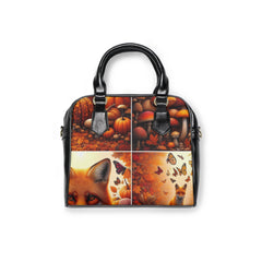 Area Travel Shoulder Handbag by Amber Weston 9.45’’ x