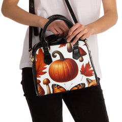 Area Travel Shoulder Handbag by Amelia Harveston 9.45’’ x