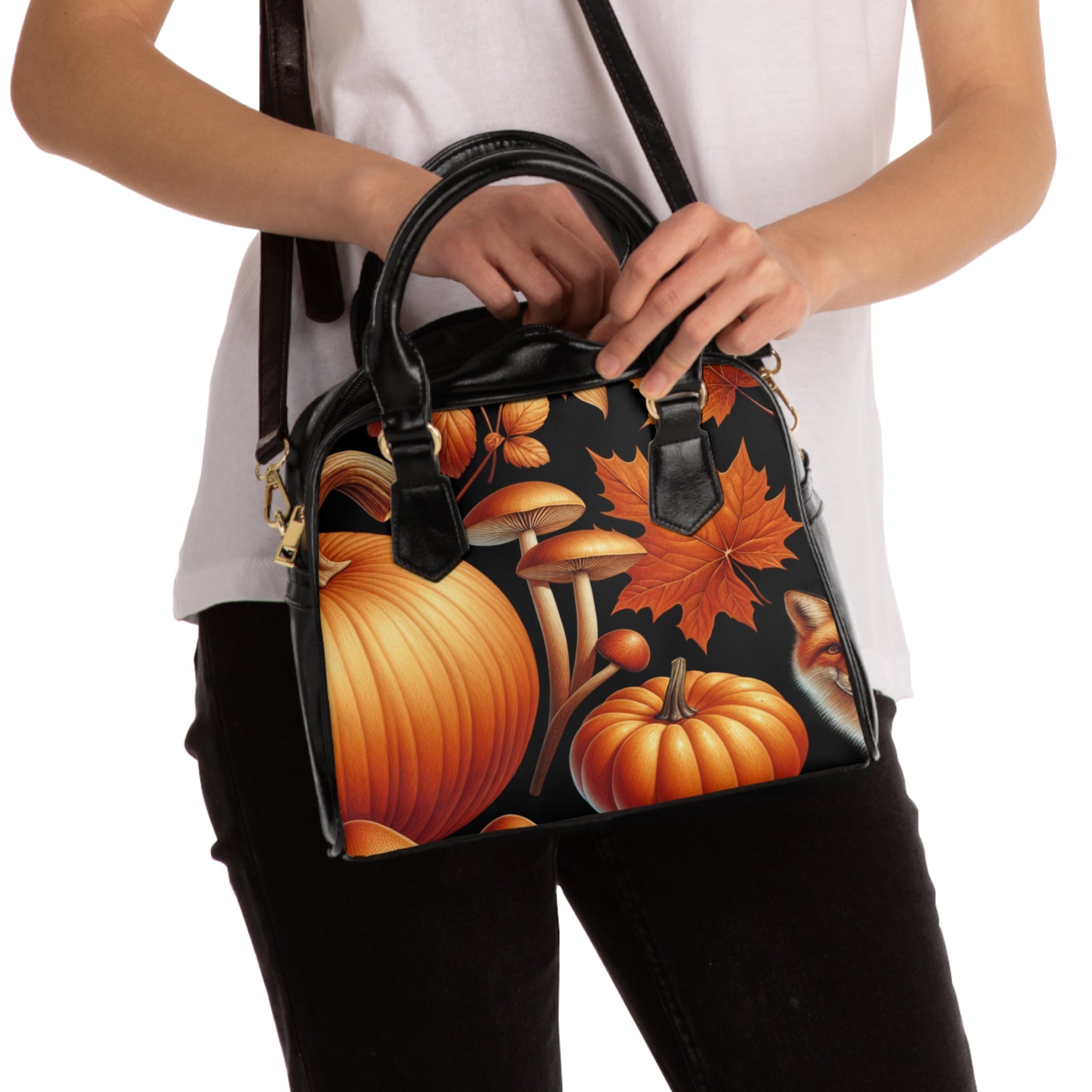 Area Travel Shoulder Handbag by Harper Maple 9.45’’ x