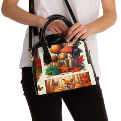 Area Travel Shoulder Handbag by Harper Maplewood 9.45’’ x