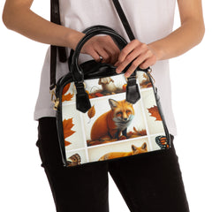 Area Travel Shoulder Handbag Harper Maple Autumn Design