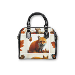 Area Travel Shoulder Handbag Harper Maple Autumn Design