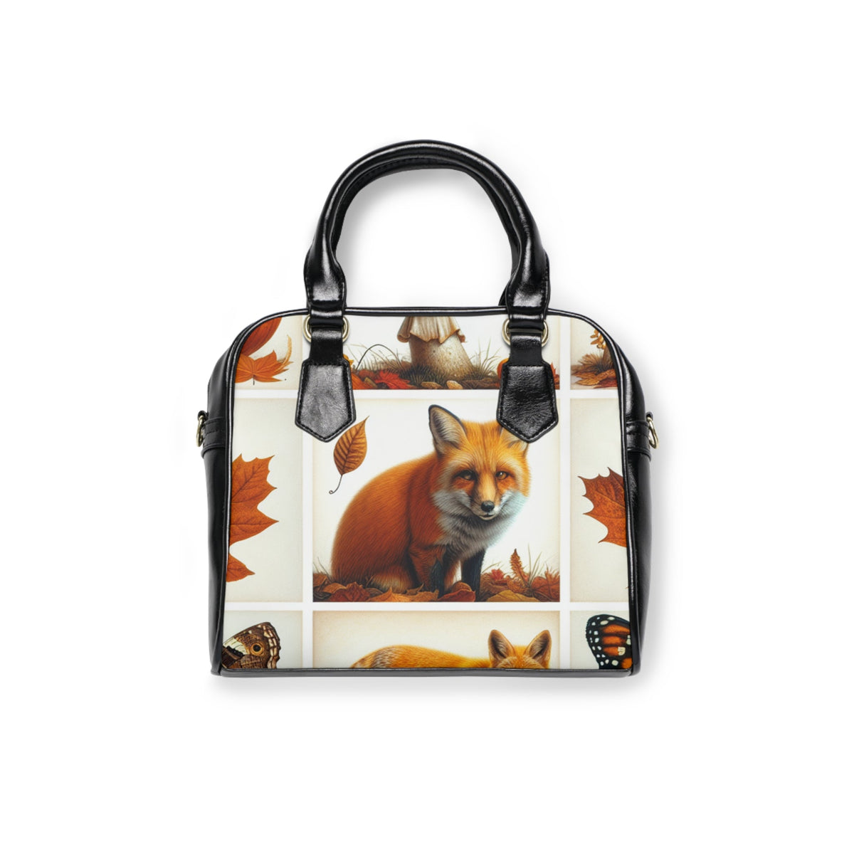 Area Travel Shoulder Handbag Harper Maple Autumn Design