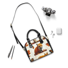 Area Travel Shoulder Handbag Harper Maple Autumn Design