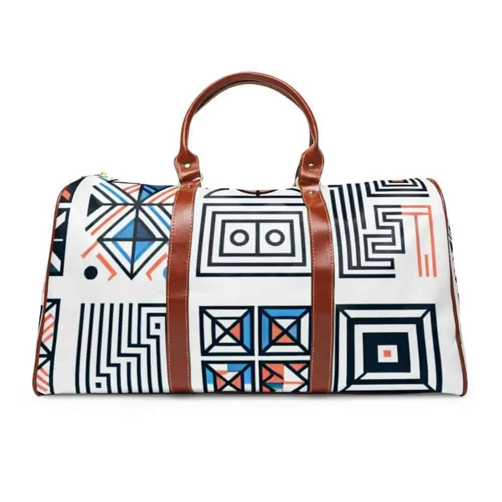 Aria Stratos - Geometric Travel Bag