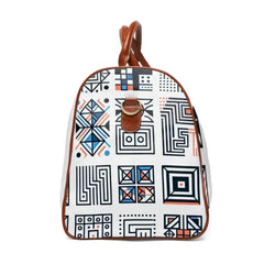 Aria Stratos - Geometric Travel Bag