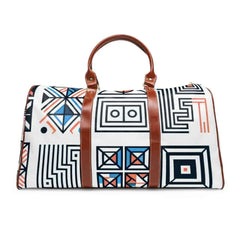 Aria Stratos - Geometric Travel Bag