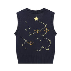 Aries Starry Sky Knitted Vest