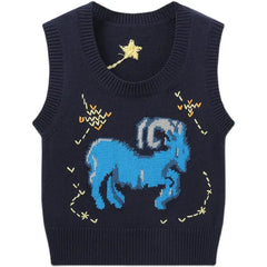 Aries Starry Sky Knitted Vest