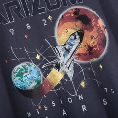 Arizona Mission To Mars T-Shirt Space Aesthetic Clothing