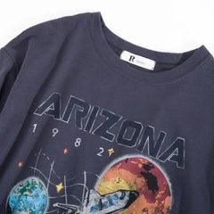 Arizona Mission To Mars T-Shirt Space Aesthetic Clothing