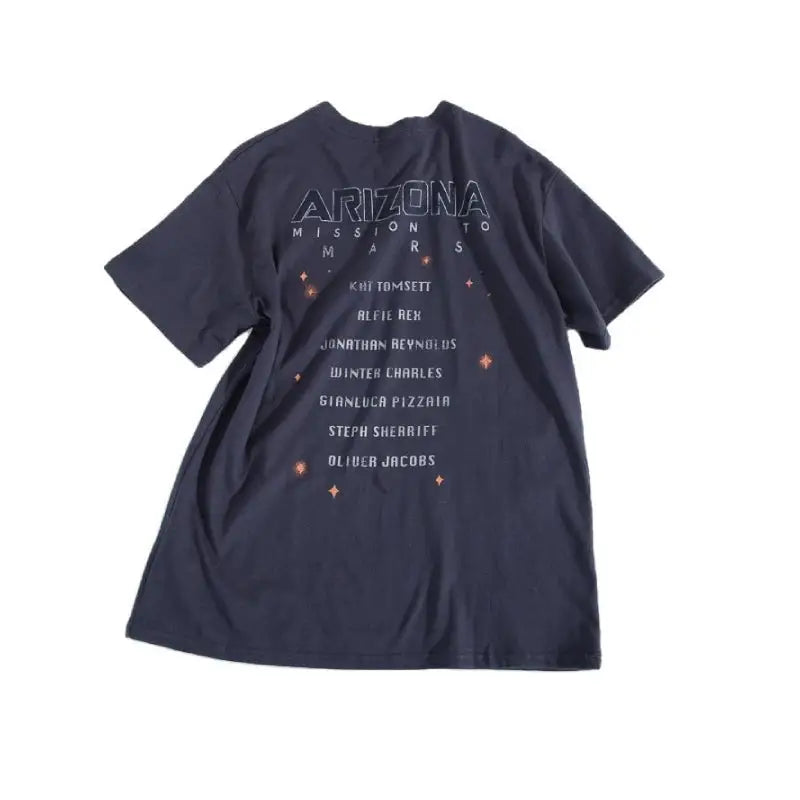 Arizona Mission To Mars T-Shirt Space Aesthetic Clothing