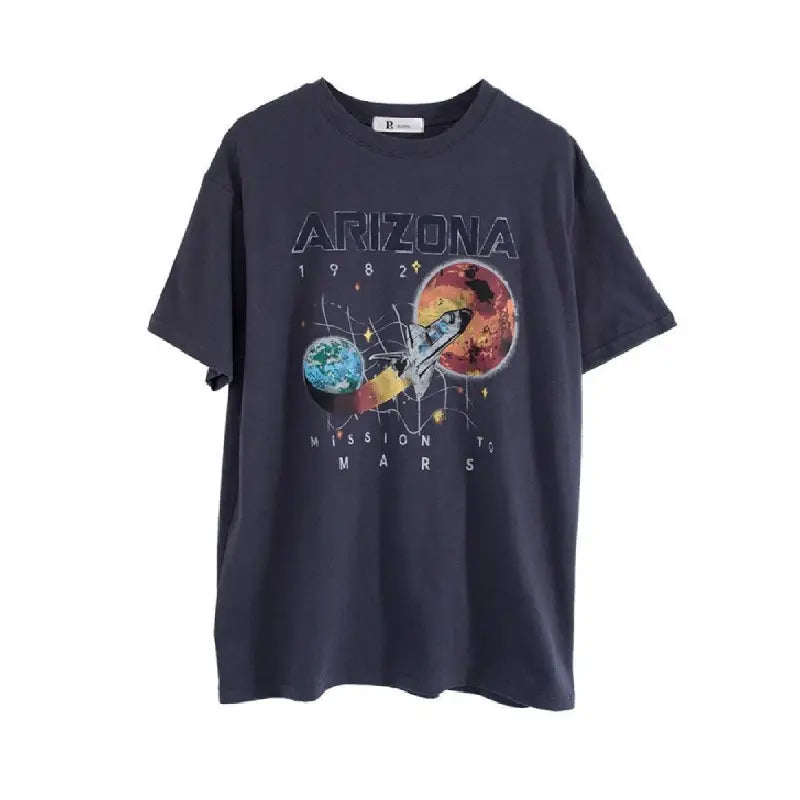 Arizona Mission To Mars T-Shirt Space Aesthetic Clothing