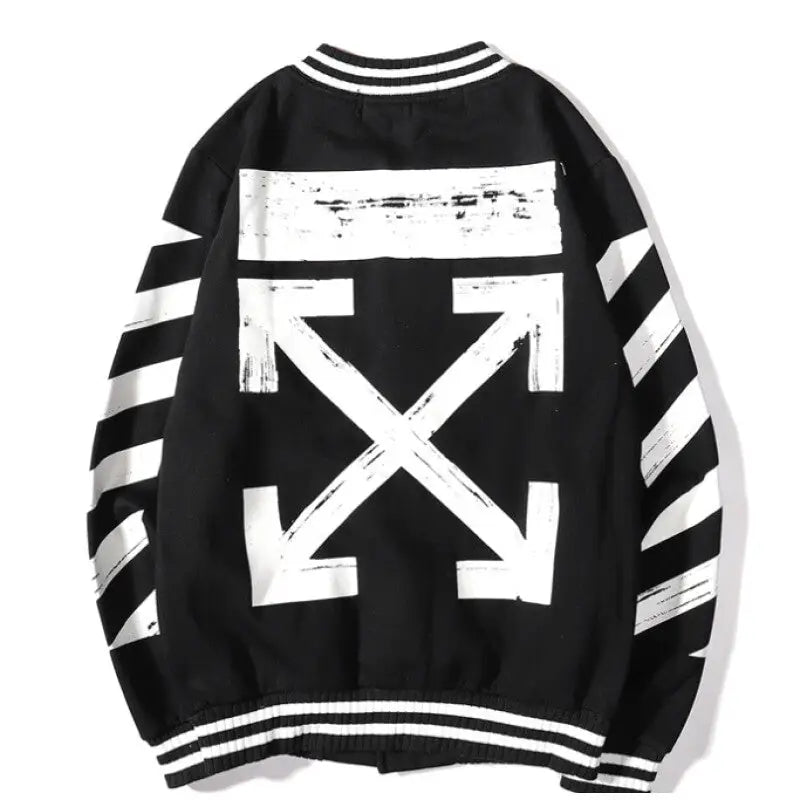 Arrow Baseball Button Jacket for Men