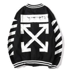 Arrow Baseball Button Jacket for Men