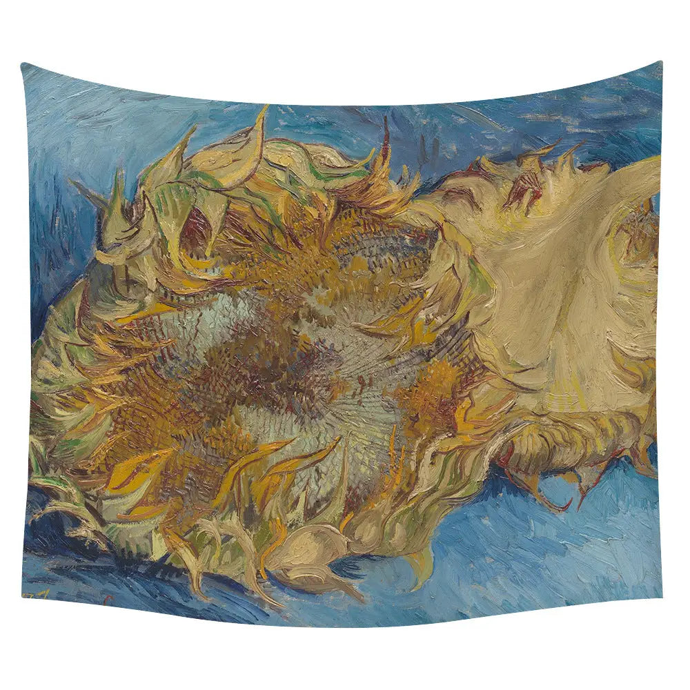 Art and Flowers Tapestry Wall - 150x100cm