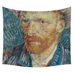 Art and Flowers Tapestry Wall - Van Gogh / 150x100cm