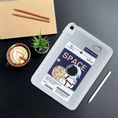 Art Case for IPad Mini Transparent Silicone Case