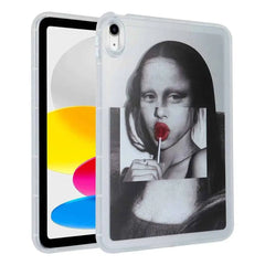 Art Case for IPad Mini Transparent Silicone Case