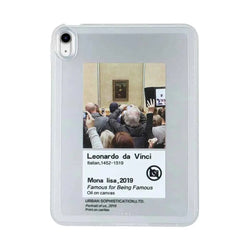 Art Case for IPad Mini Transparent Silicone Case