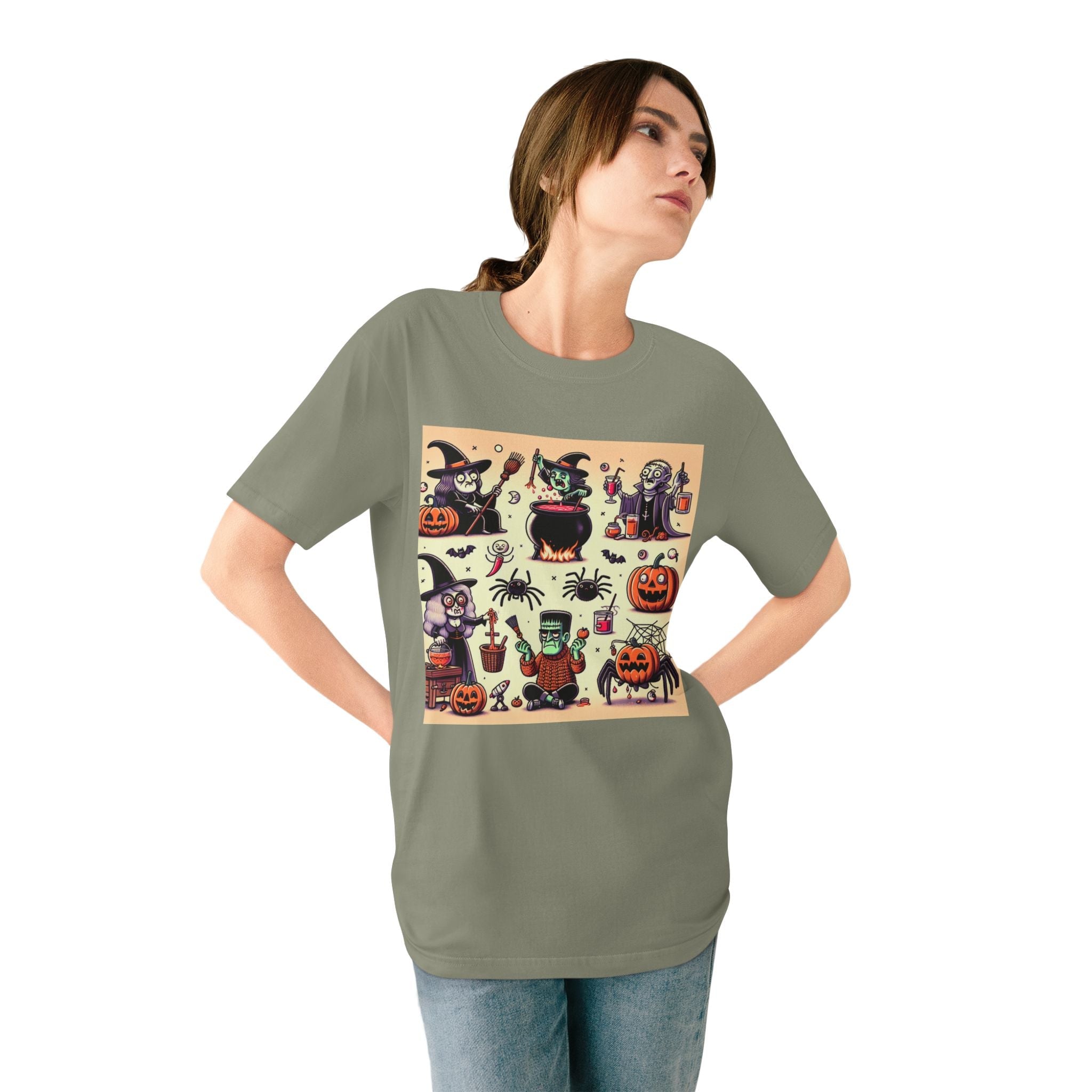 Artful Horrors T Shirt Spooky Selection Halloween
