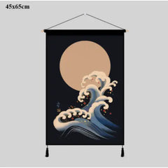 Asian Style Tapestry Wall