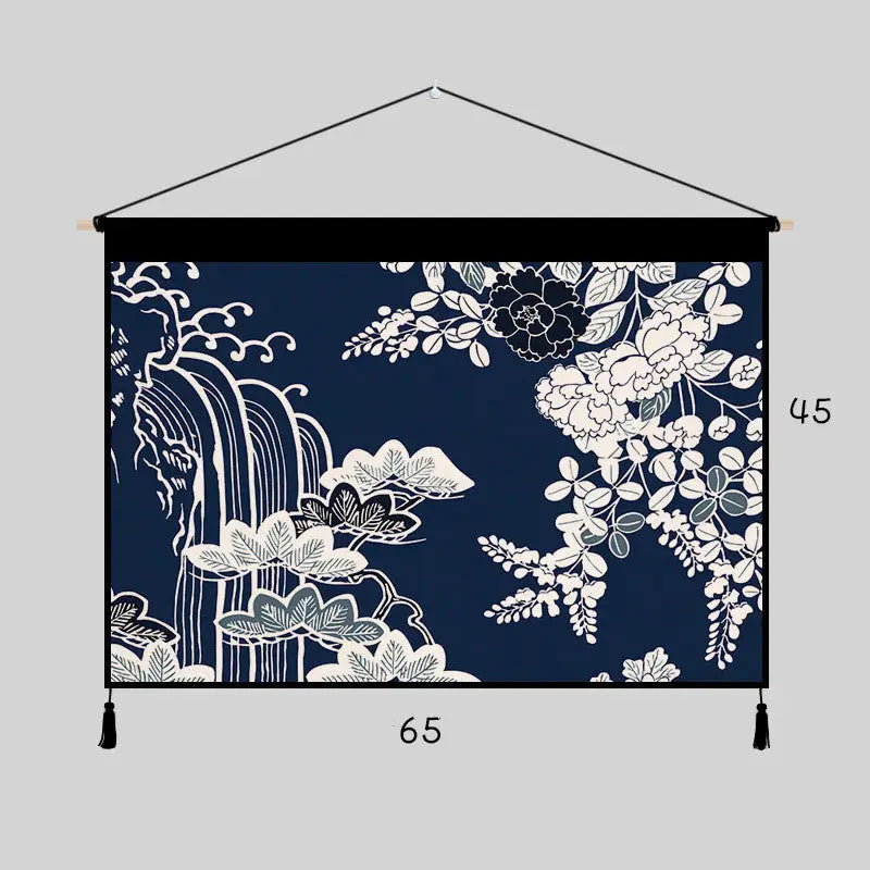 Asian Style Tapestry Wall