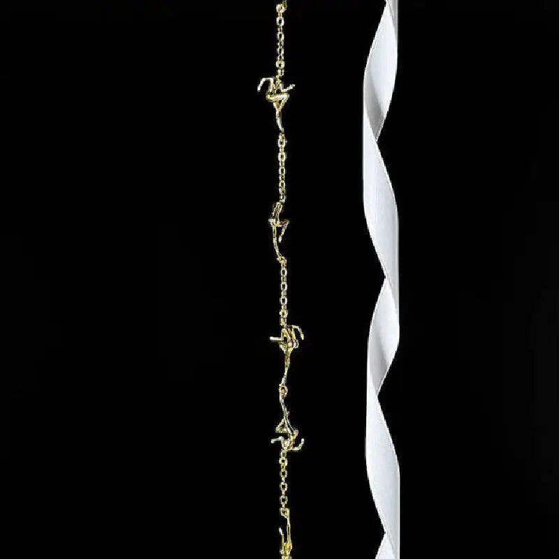 Athlete Dancer Figure Necklace for Jewelry Lovers