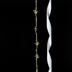 Athlete Dancer Figure Necklace for Jewelry Lovers