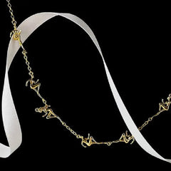 Athlete Dancer Figure Necklace for Jewelry Lovers