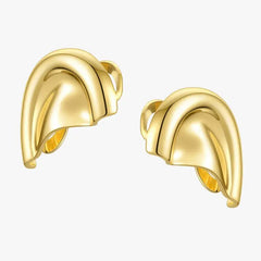 Auricle Ear Cuff Clip On Earrings - Gold