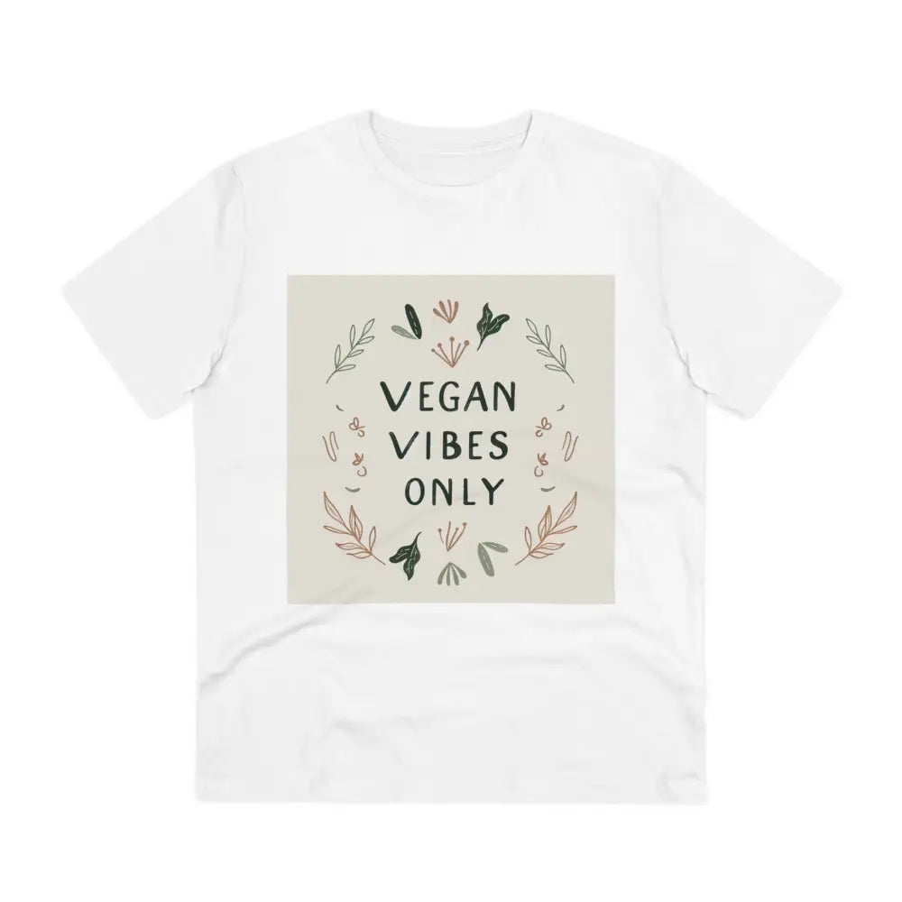 Aurora Greenleaf Vegan Organic Cotton T Shirt