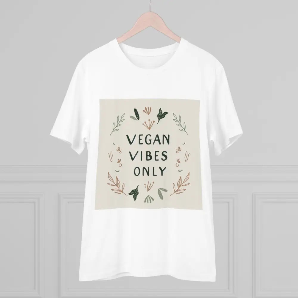 Aurora Greenleaf Vegan Organic Cotton T Shirt
