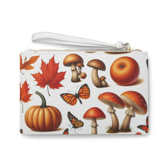Autumn Adventure Clutch Bag by Amber Donovan One size