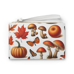 Autumn Adventure Clutch Bag by Amber Donovan One size