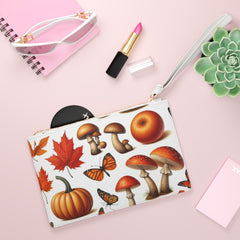 Autumn Adventure Clutch Bag by Amber Donovan One size