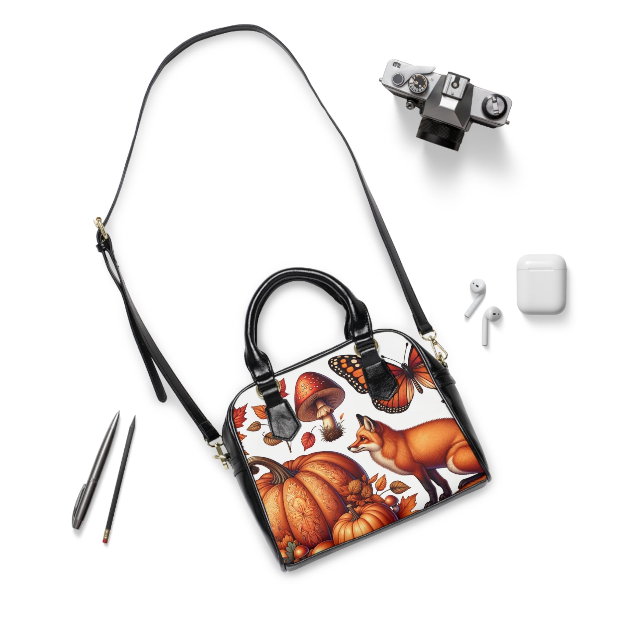 Autumn Area Shoulder Handbag by Amber Lawson 9.45’’ x