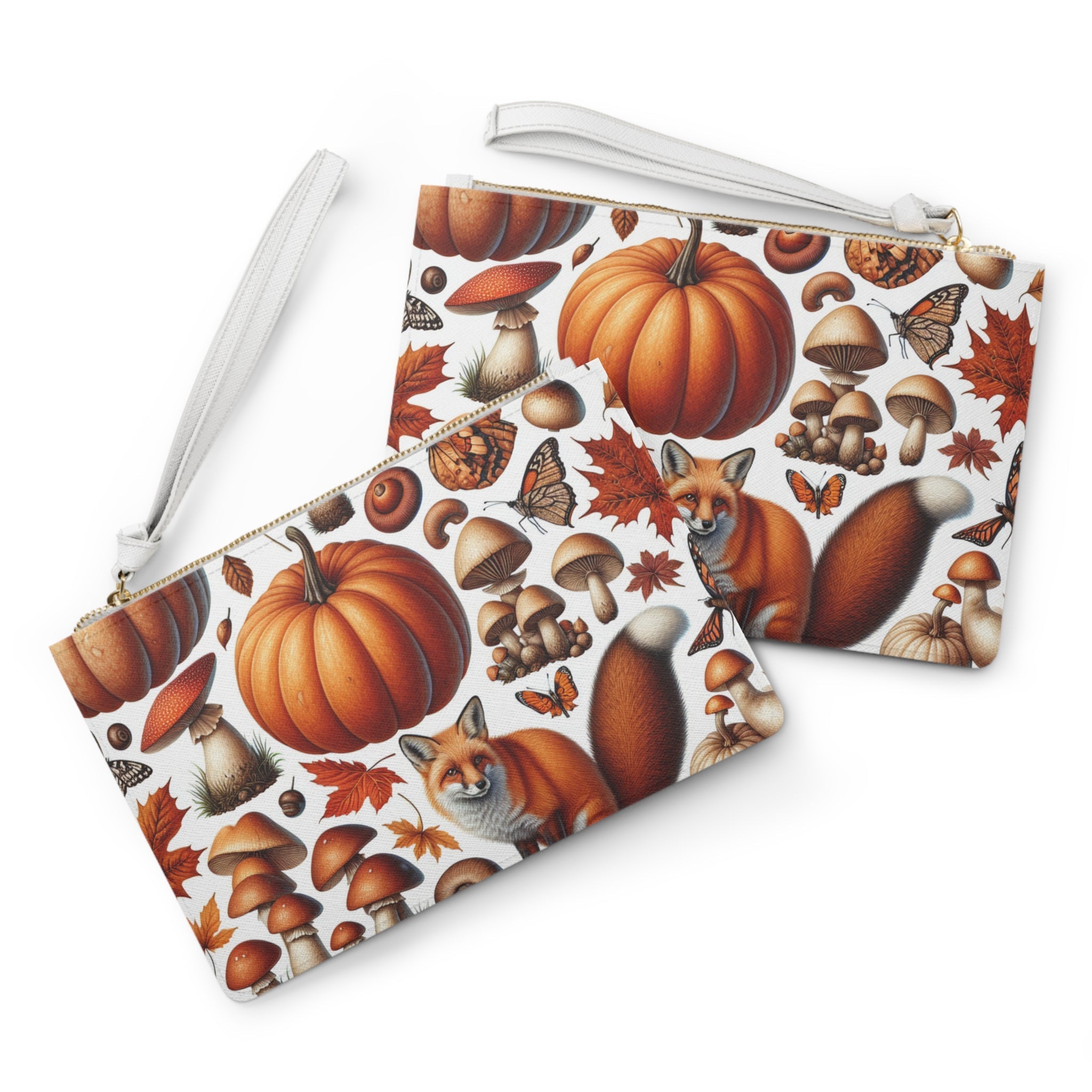 Autumn Area Travel Clutch Bag by Amber Harrington One size