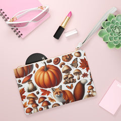 Autumn Area Travel Clutch Bag by Amber Harrington One size