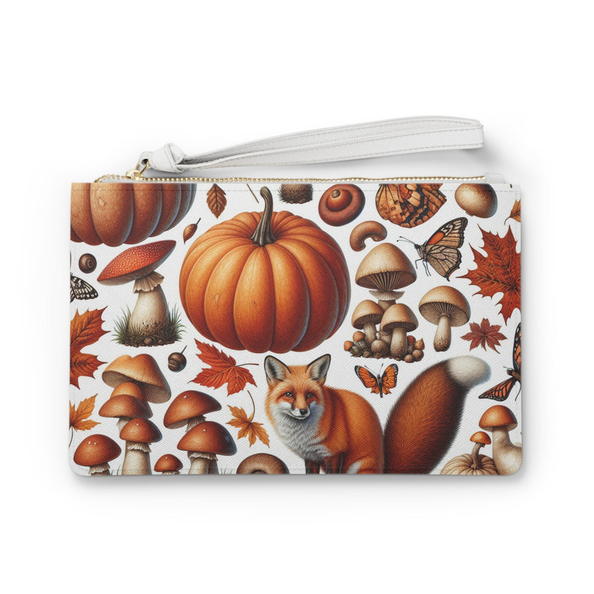 Autumn Area Travel Clutch Bag by Amber Harrington One size
