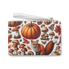 Autumn Area Travel Clutch Bag by Amber Harrington One size