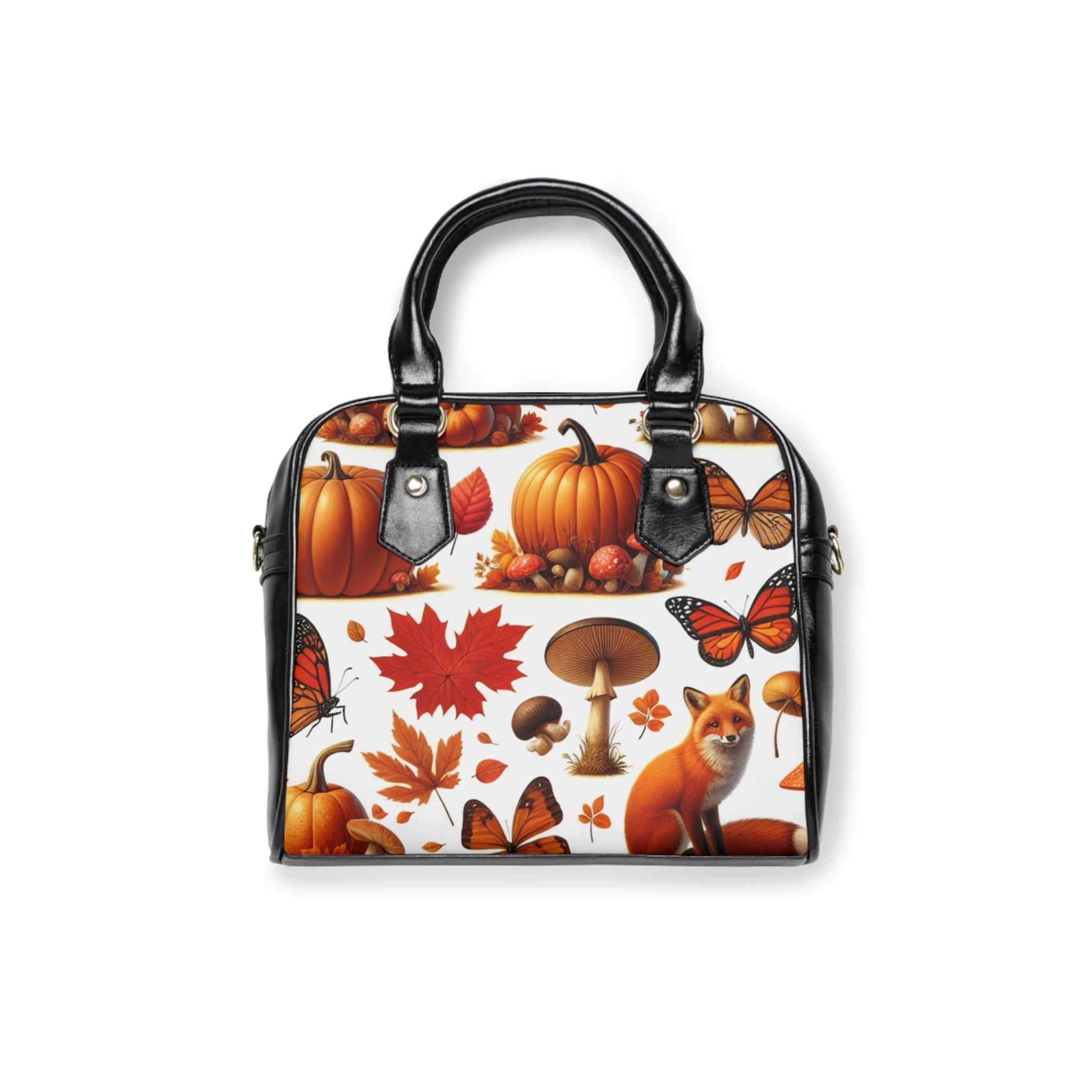 Autumn Area Travel Shoulder Handbag by Harper Fallbrook