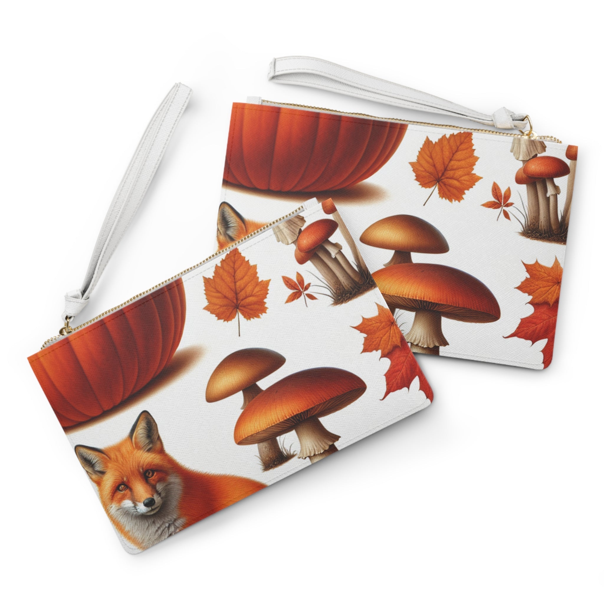 Autumn Avery Travel Clutch Bag with Seasonal Design One size