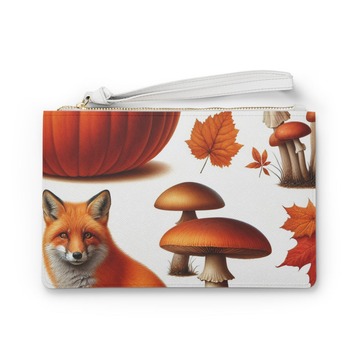 Autumn Avery Travel Clutch Bag with Seasonal Design One size