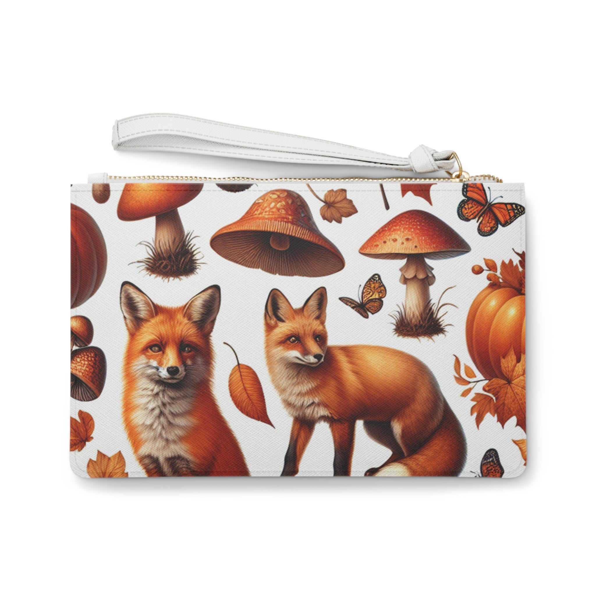 Autumn Harper Burnished Travel Clutch Bag One size